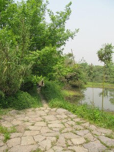 水边铺装 