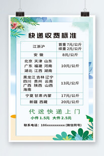 草木绿色绿植海报
