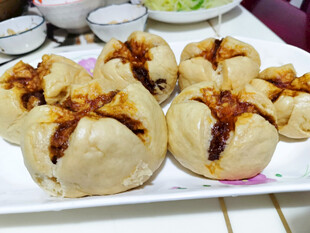 红糖馒头