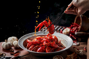 香辣小龙虾