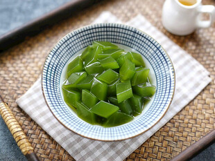 黄瓜凉粉