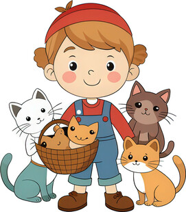 孩子玩具角色扮演免抠图