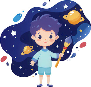孩子玩具角色扮演免抠图