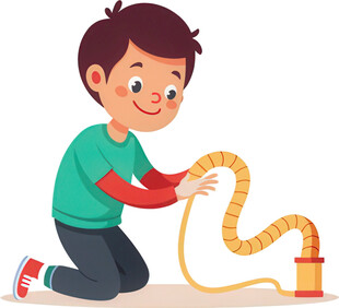 孩子玩具角色扮演免抠图
