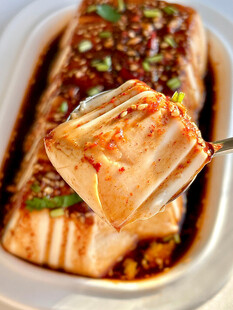 油泼豆腐