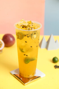 百香果柠檬茶