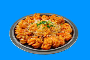 私房蒜蓉粉丝虾