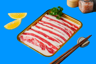 雪花肥原切牛肉片