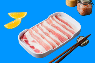  薄片烤肉片
