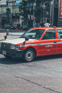 红色出租车