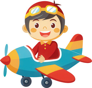 孩子玩具角色扮演免抠图 