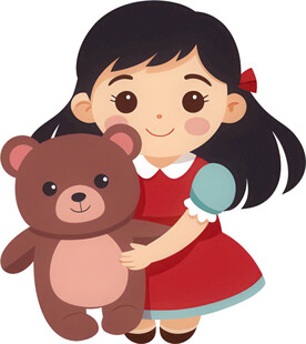 孩子玩具角色扮演免抠图