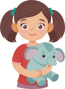 孩子玩具角色扮演免抠图 
