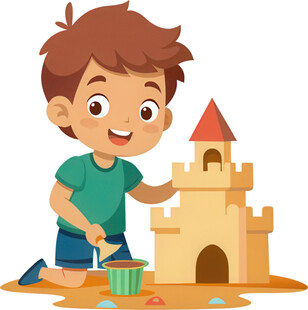 孩子玩具角色扮演免抠图 