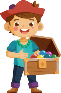 孩子玩具角色扮演免抠图 