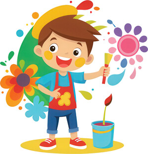 孩子玩具角色扮演免抠图 