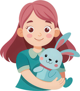孩子玩具角色扮演免抠图 