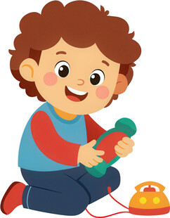 孩子玩具角色扮演免抠图 
