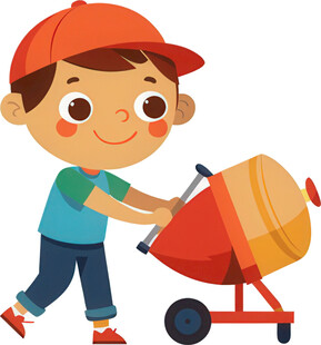 孩子玩具角色扮演免抠图 