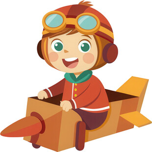 孩子玩具角色扮演免抠图 
