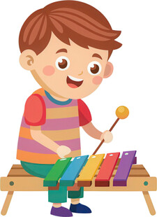 孩子玩具角色扮演免抠图 