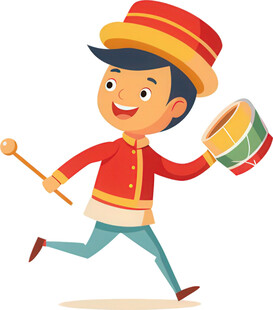 孩子玩具角色扮演免抠图 