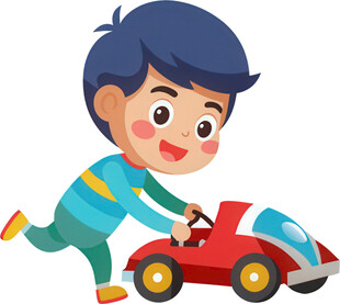 孩子玩具角色扮演免抠图 