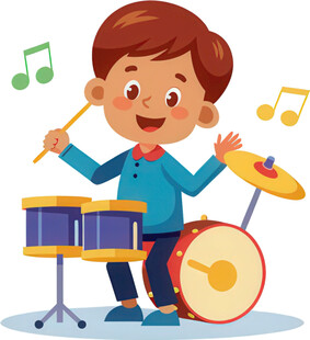 孩子玩具角色扮演免抠图 