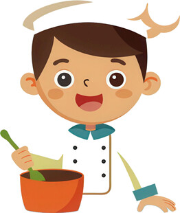 孩子玩具角色扮演免抠图 