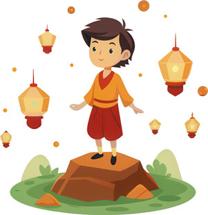 孩子玩具角色扮演免抠图 