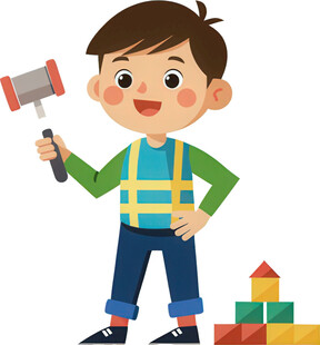 孩子玩具角色扮演免抠图 