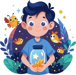 孩子玩具角色扮演免抠图 