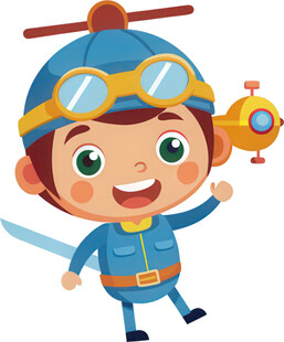 孩子玩具角色扮演免抠图 