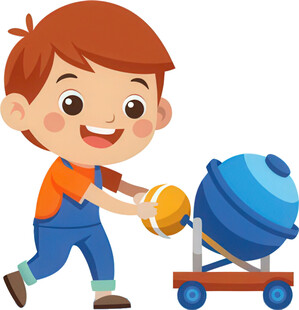 孩子玩具角色扮演免抠图 