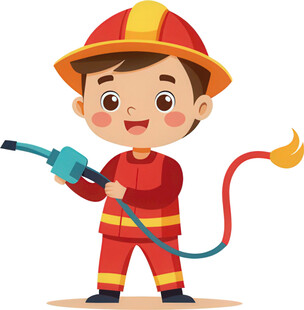 孩子玩具角色扮演免抠图 