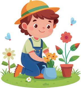 孩子玩具角色扮演免抠图 