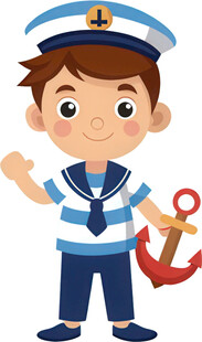 孩子玩具角色扮演免抠图