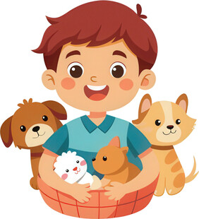 孩子玩具角色扮演免抠图