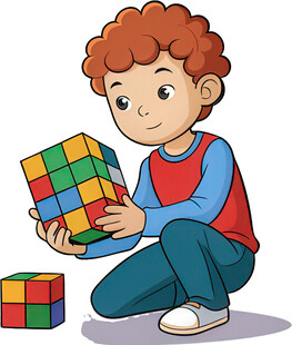 孩子玩具角色扮演免抠图