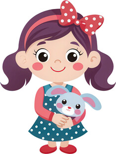 孩子玩具角色扮演免抠图