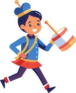 孩子玩具角色扮演免抠图