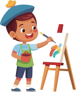 孩子玩具角色扮演免抠图