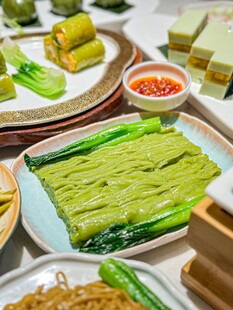 艾叶肠粉