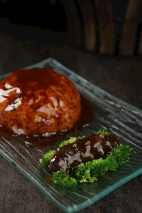 海参盖饭 海参扣饭