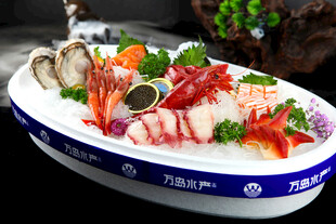 红魔虾生蚝八拼