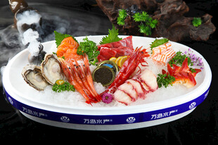 红魔虾 生蚝八拼