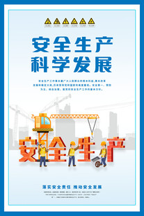 安全生产展板