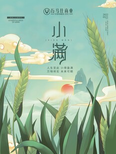 小满节日海报