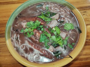 酒糟泥鳅粉尤溪特色