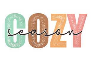 卡通创意英文印花图案